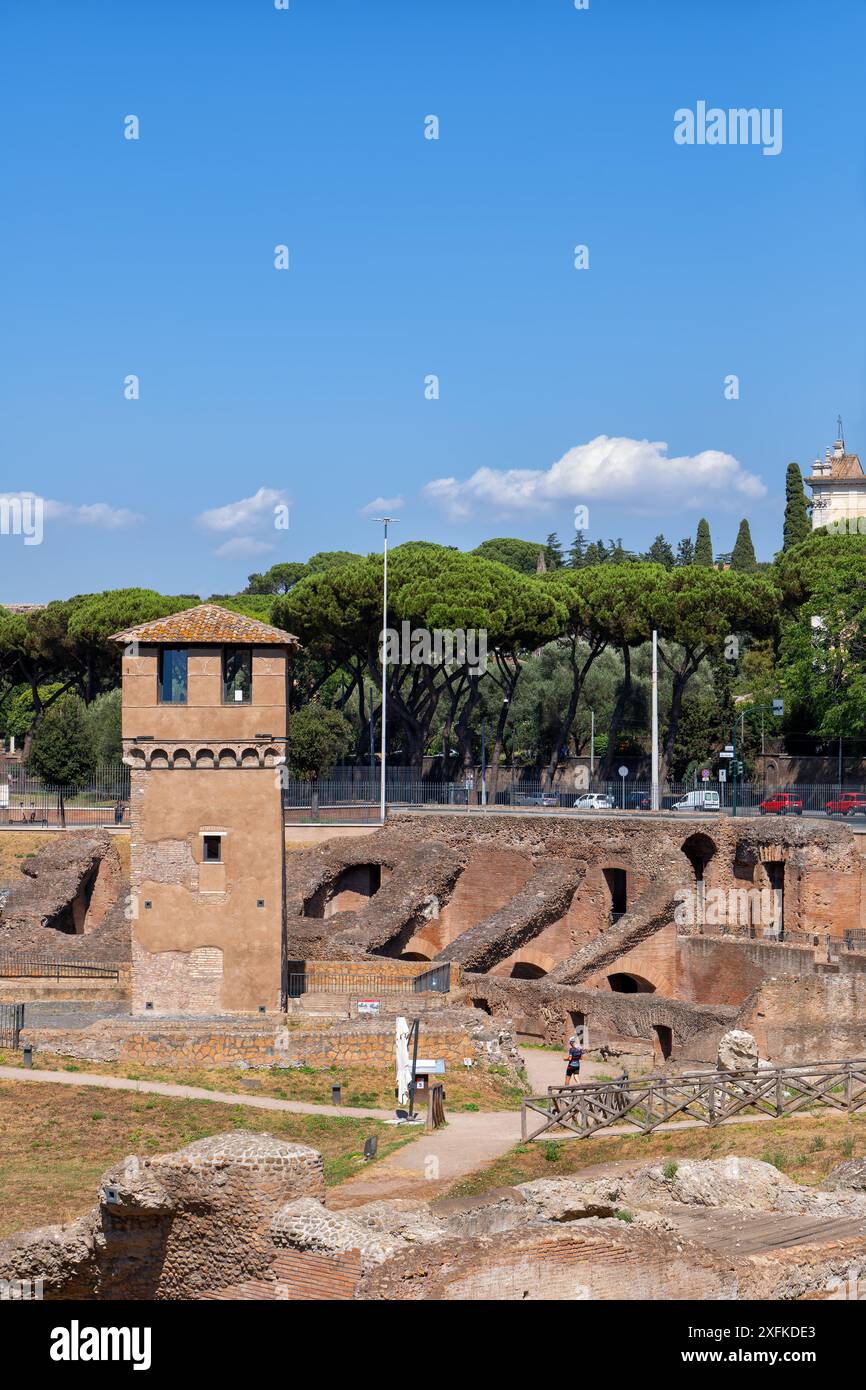 The tower circus hi-res stock photography and images - Alamy
