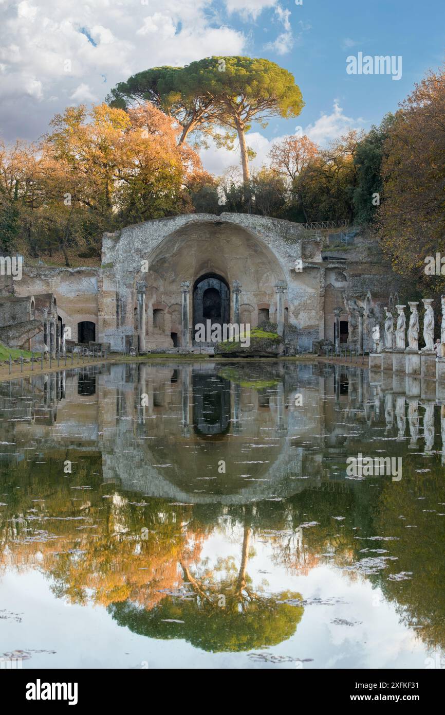 Hadrian S Villa Villa Adriana Villa Hadriana The Canopus And