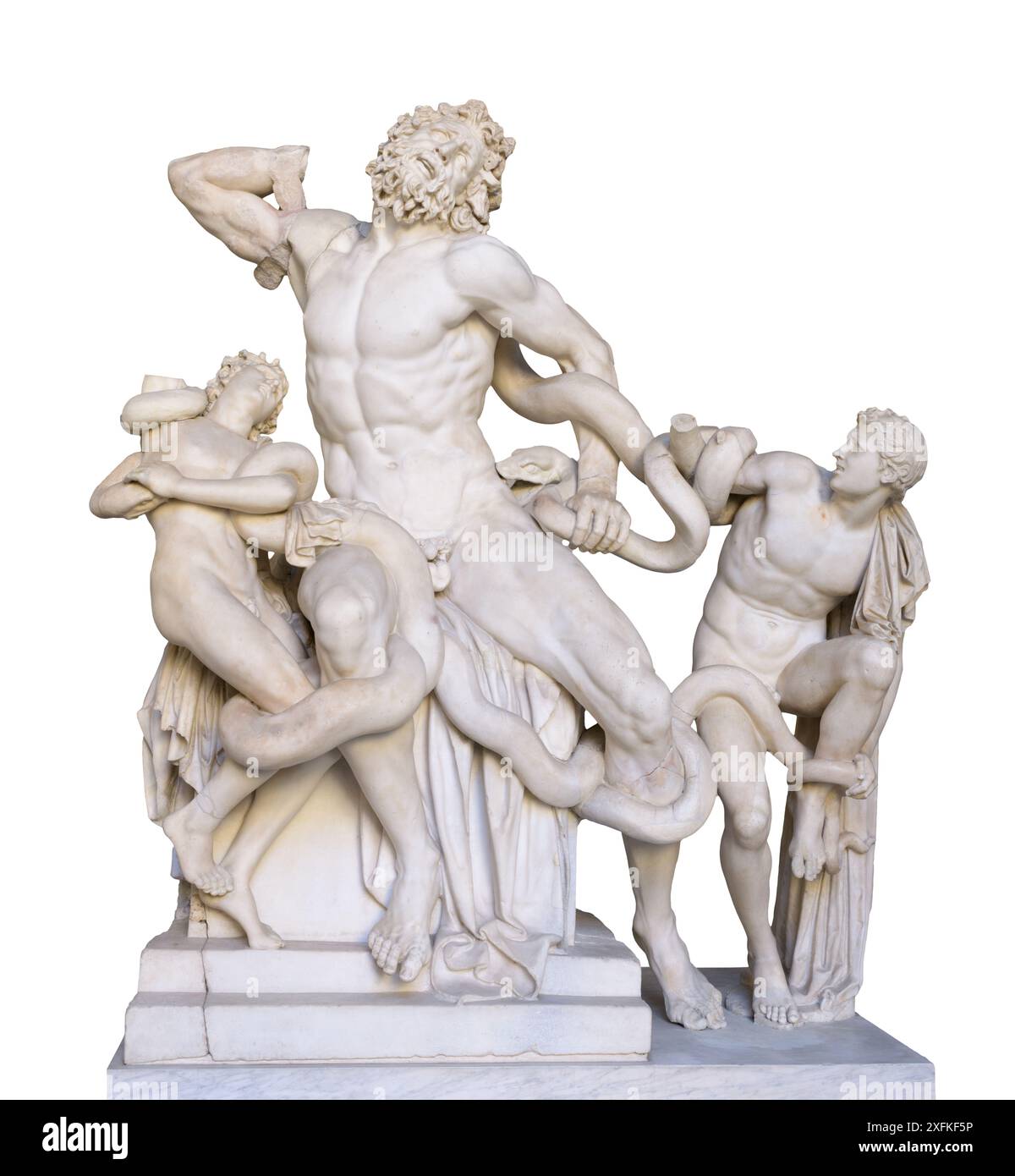 Statue gruppo del laocoonte hi-res stock photography and images