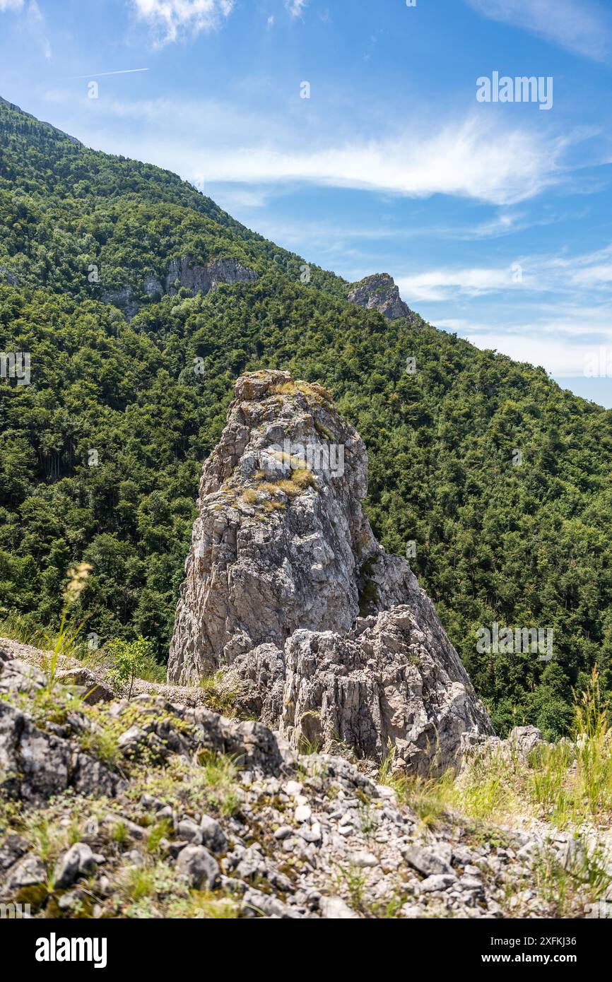 Wizard Rtanj Details of the nature and natural state of the Rtanj mountain in ...