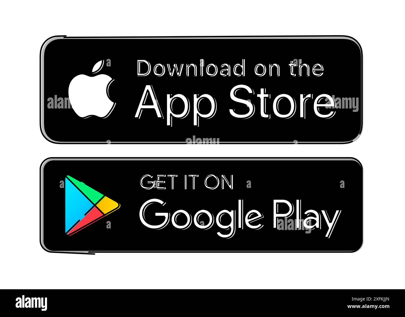 Apple app store icon on Stock Vector Images - Alamy, image size:1300x1017