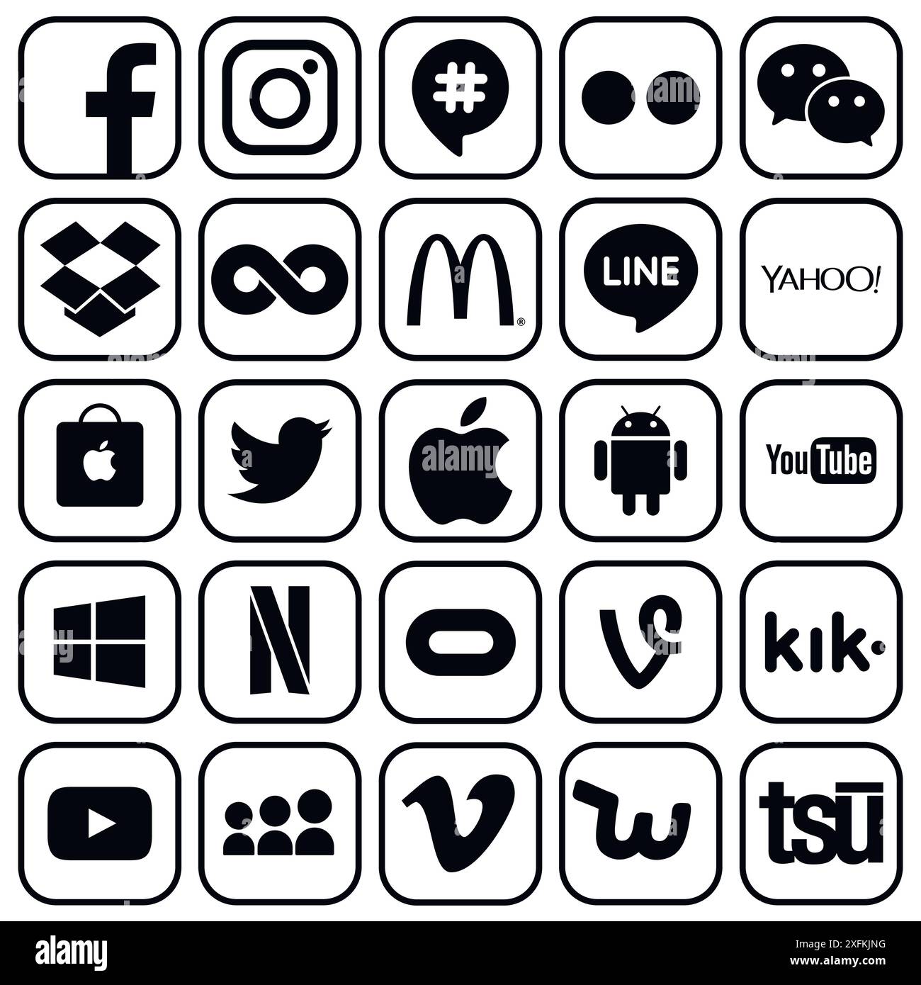 Rim line Stock Vector Images Alamy