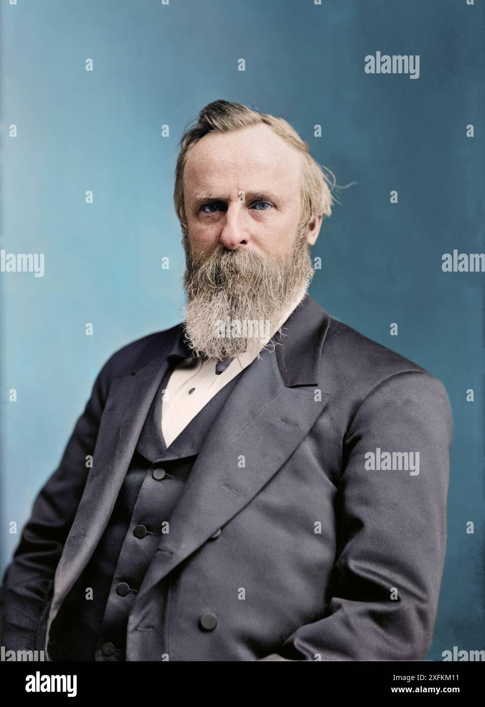 Rutherford B Hayes In Color Resurrecting Rutherford B. Hayes