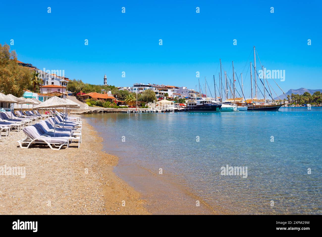 Panoramic view datca in hi-res stock photography and images - Alamy