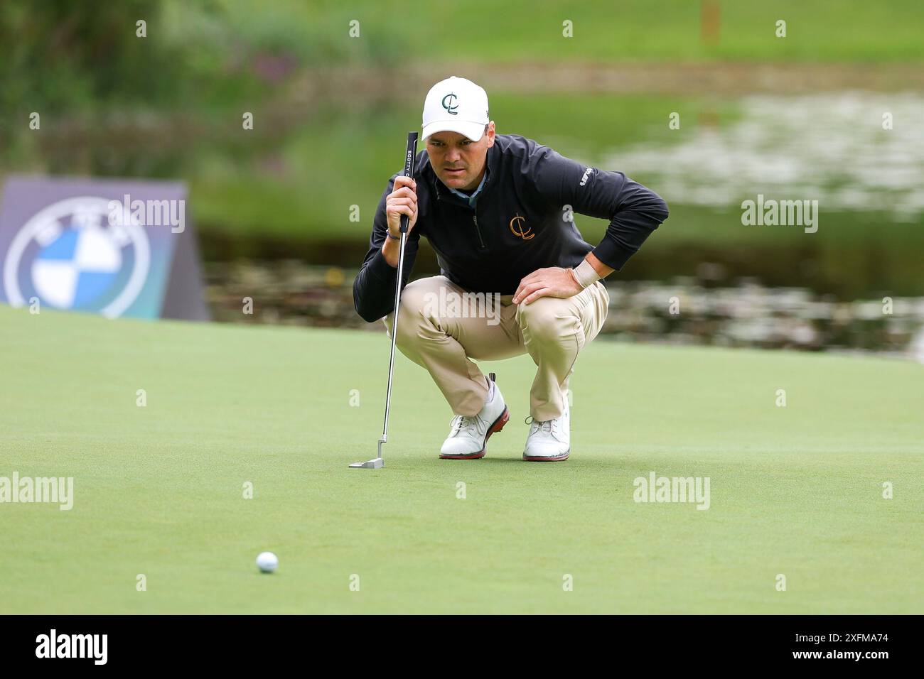 04 July 2024, Bavaria, München/Eichenried: Golf: BMW International Open ...