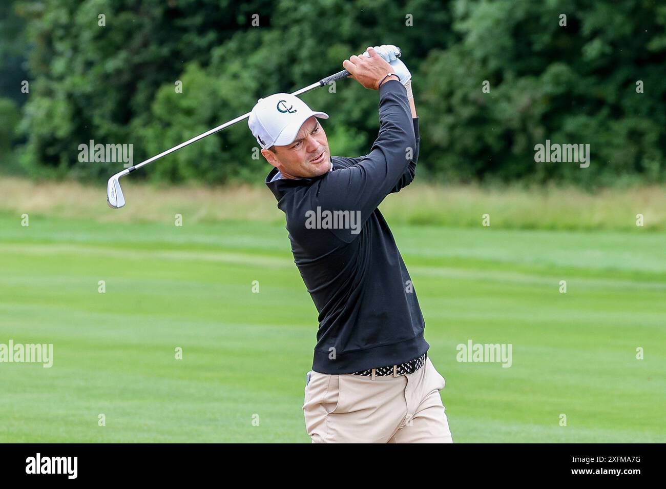04 July 2024, Bavaria, München/Eichenried Golf BMW International Open