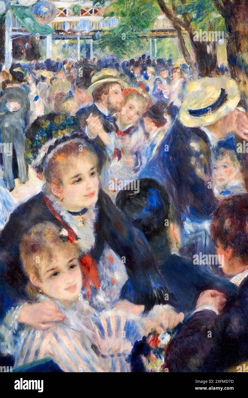 Auguste Renoir (1841-1919), Bal du moulin de la Galette, 1876