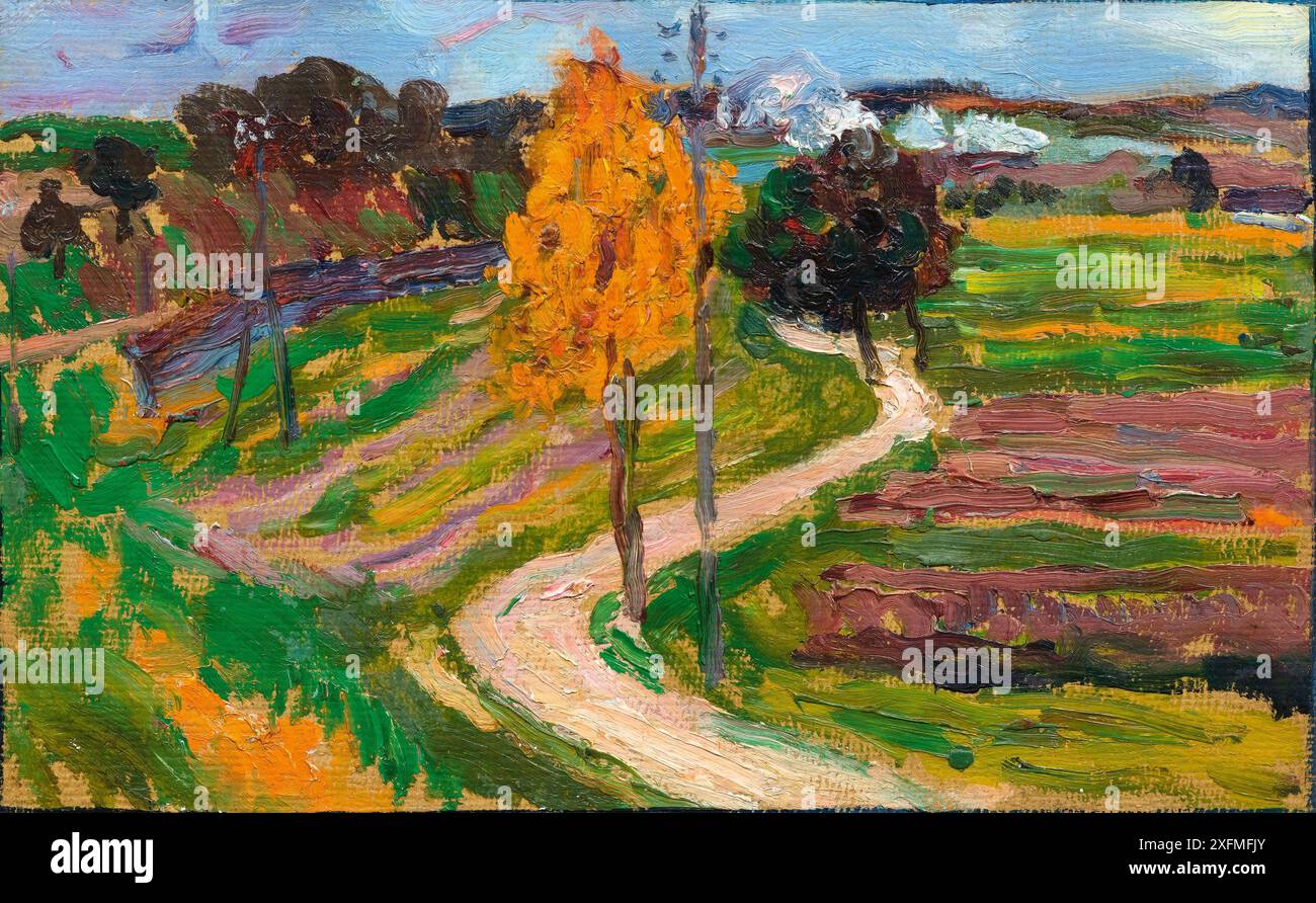Autumn I Museum PRIVATE COLLECTION Author Javlensky Alexei Von autumn-i-museum-private-collection-author-javlensky-alexei-von