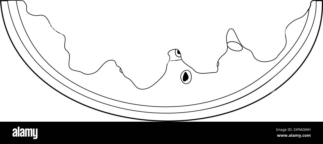 Coloring page garbage hi-res stock photography and images - Alamy