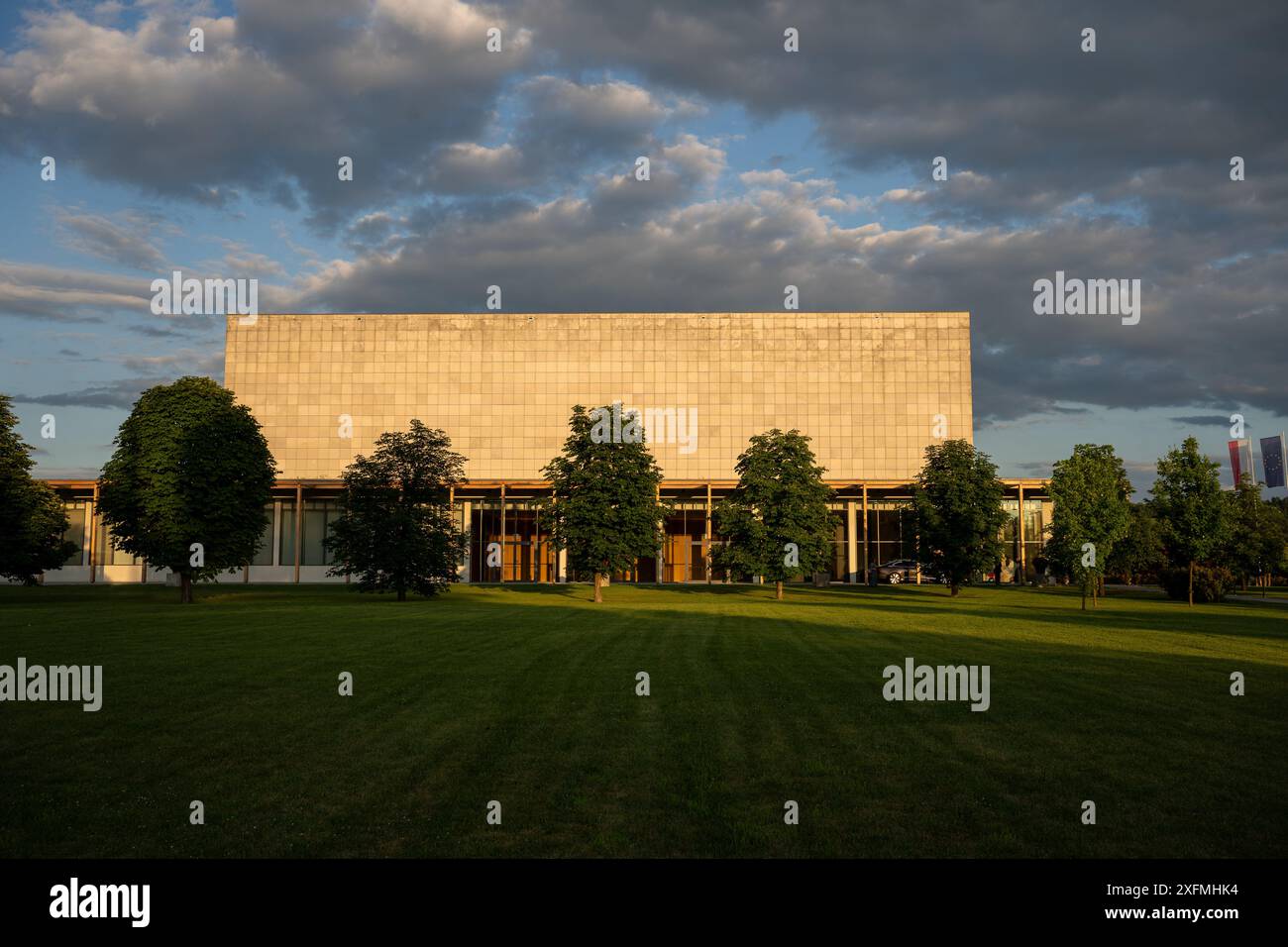 The Krzysztof Penderecki European Centre For Music Concert Hall In ...