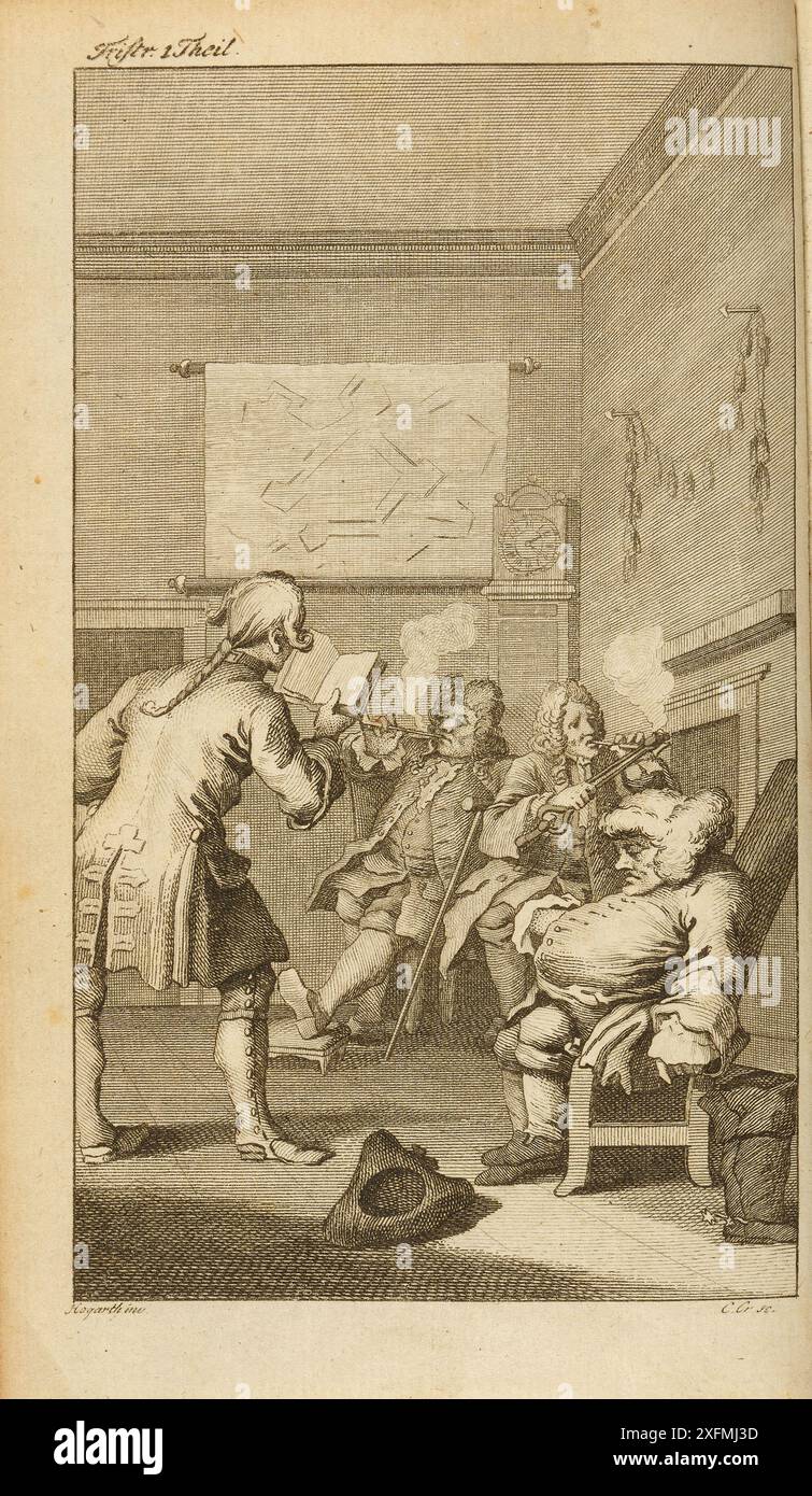 Frontispiece for quot The Life and Opinions of Tristram Shandy Gentleman Frontispiece for quot The Life and Opinions of Tristram Shandy Gentleman
