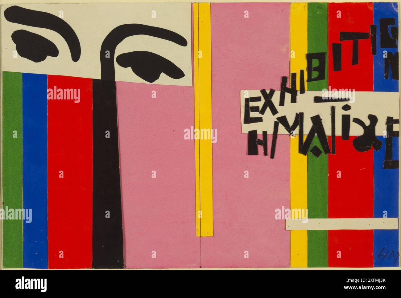 Matisse exhibition poster hi-res stock photography and images - Alamy