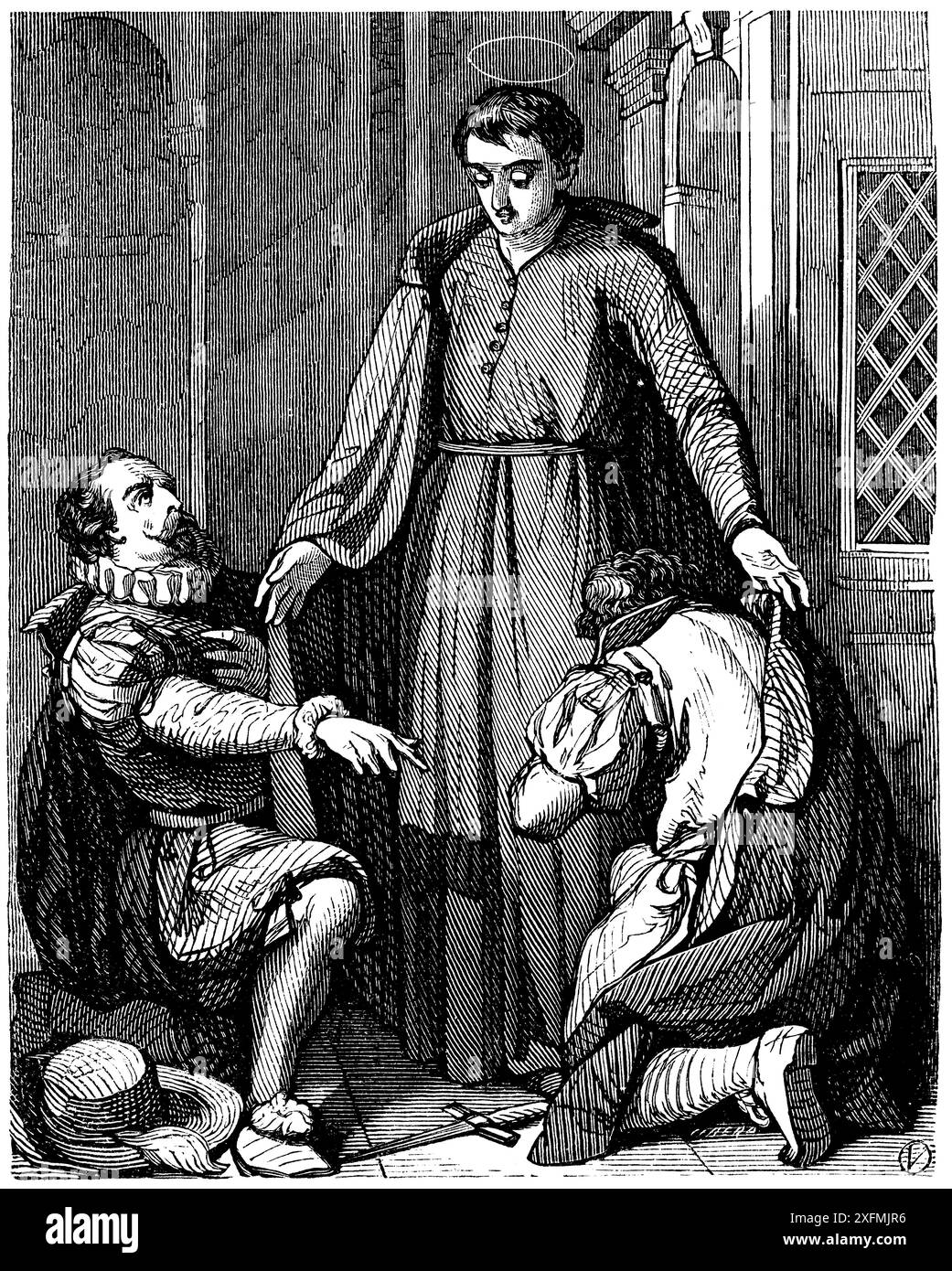 Confesor San Juan Francisco de Regis (1597-1640), misionero y confesor jesuíta ...