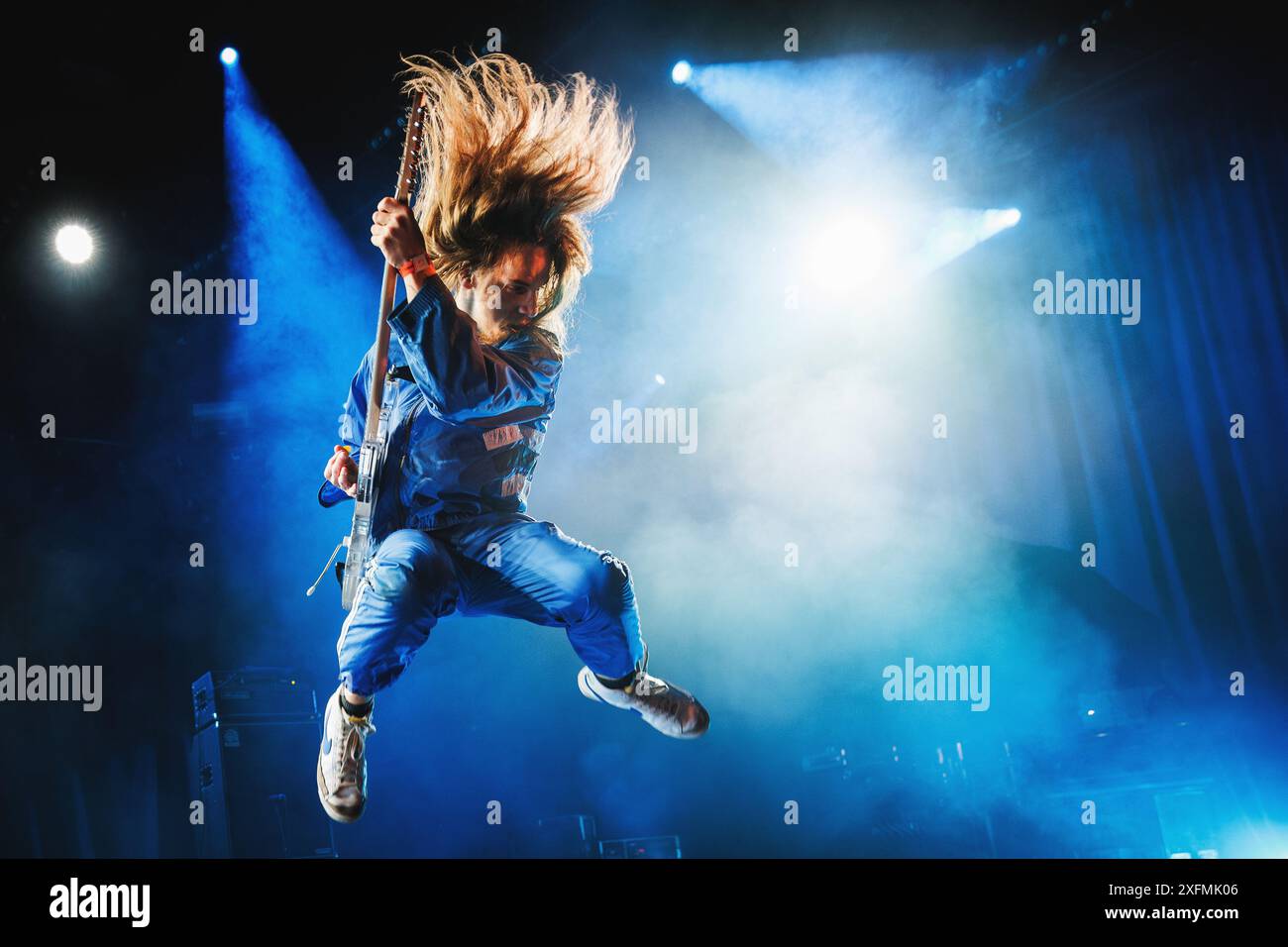 Roskilde, Denmark. 03rd, July 2024. The American punk rock band Snooper ...