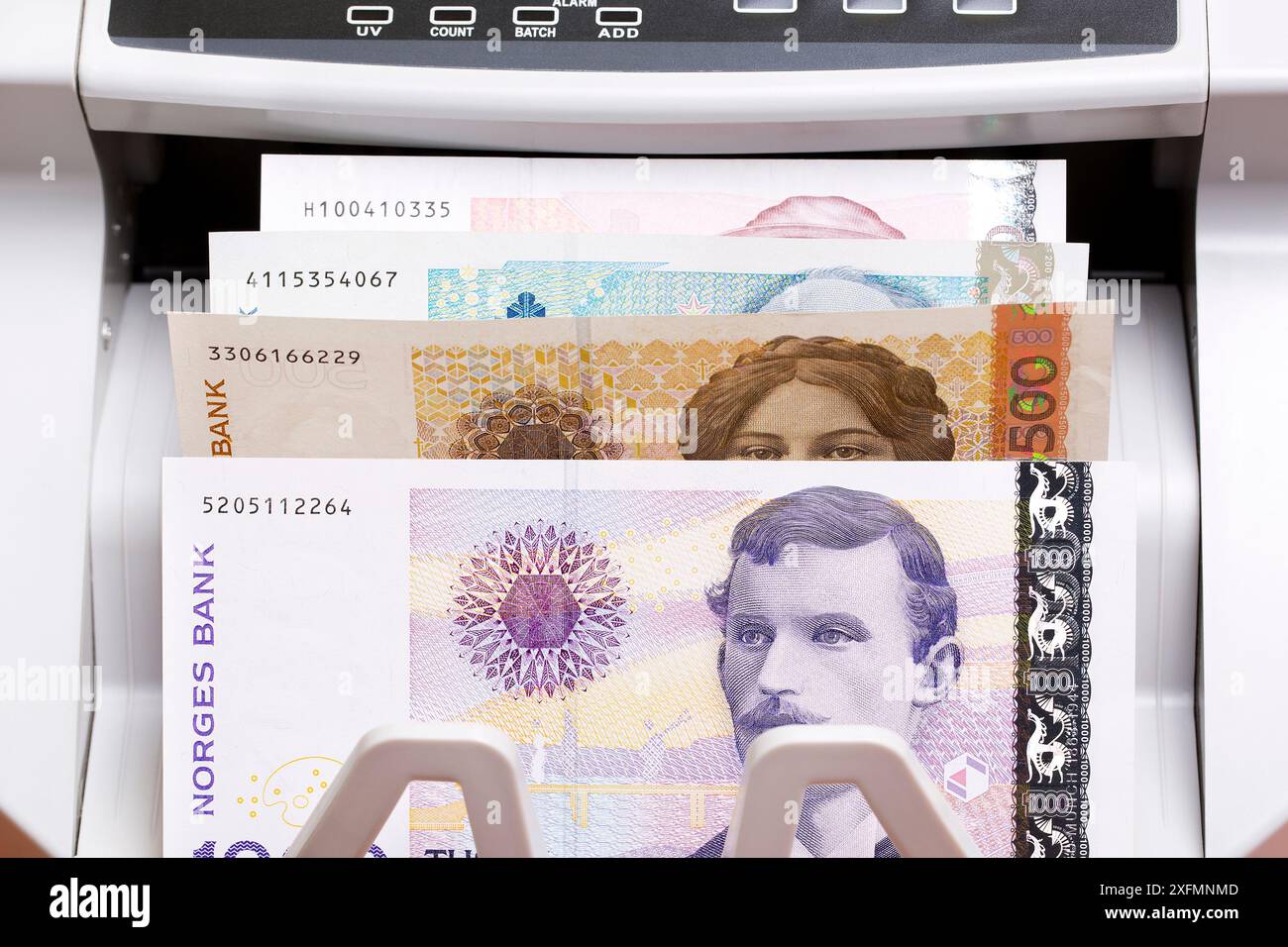 Norway currency hi-res stock photography and images - Alamy