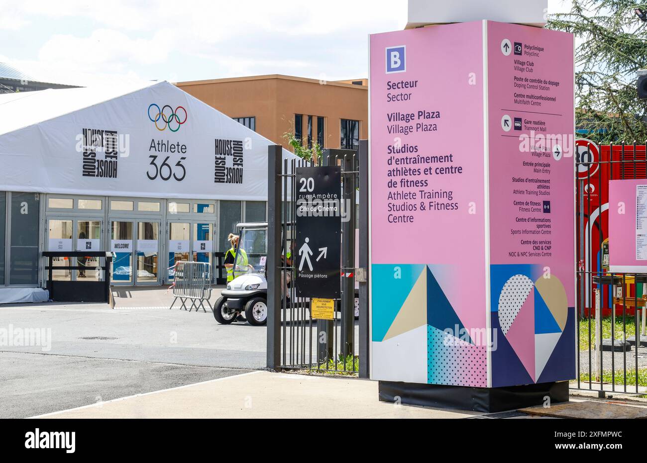 Paralympic summer games paris 2024 hires stock photography and images
