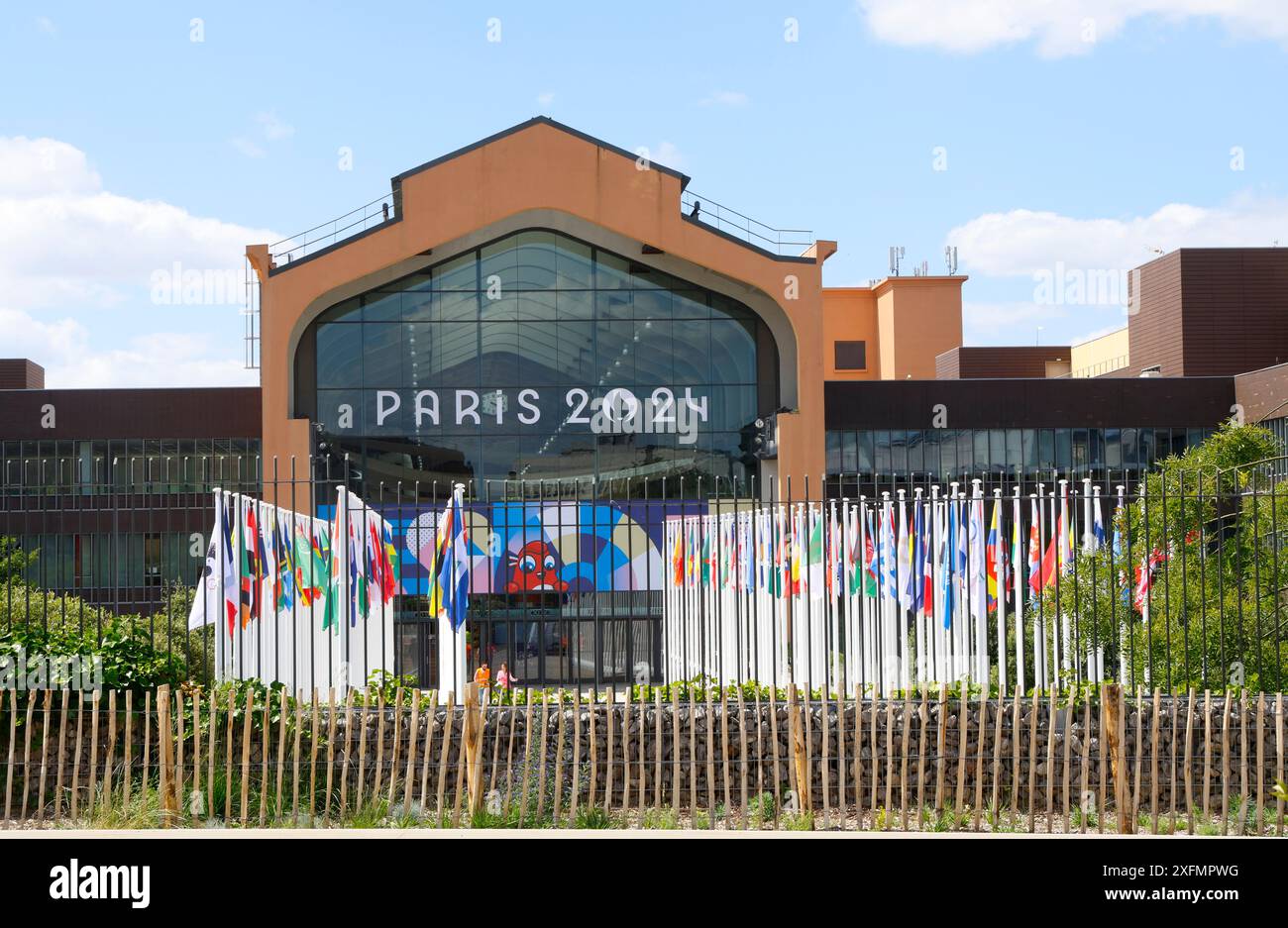 Paris Olympic Village Design and Layout