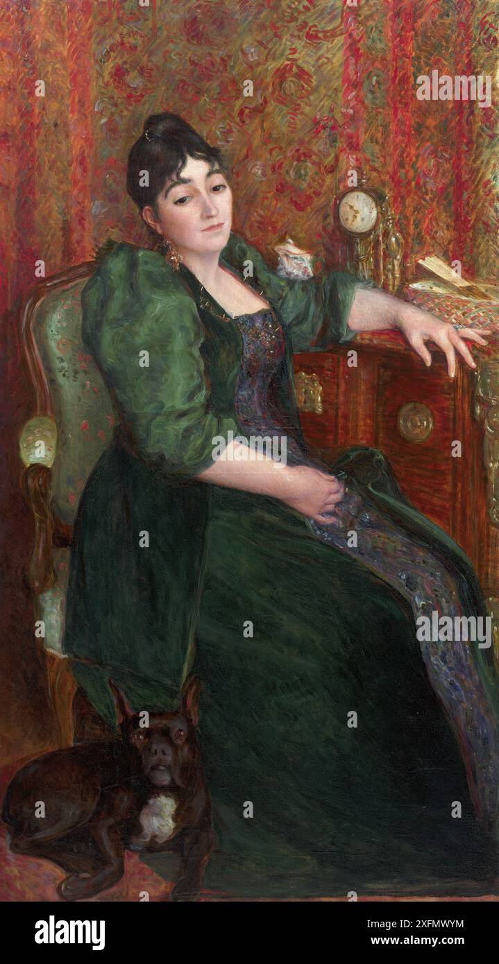 Impressionism portrait hires stock photography and images Alamy