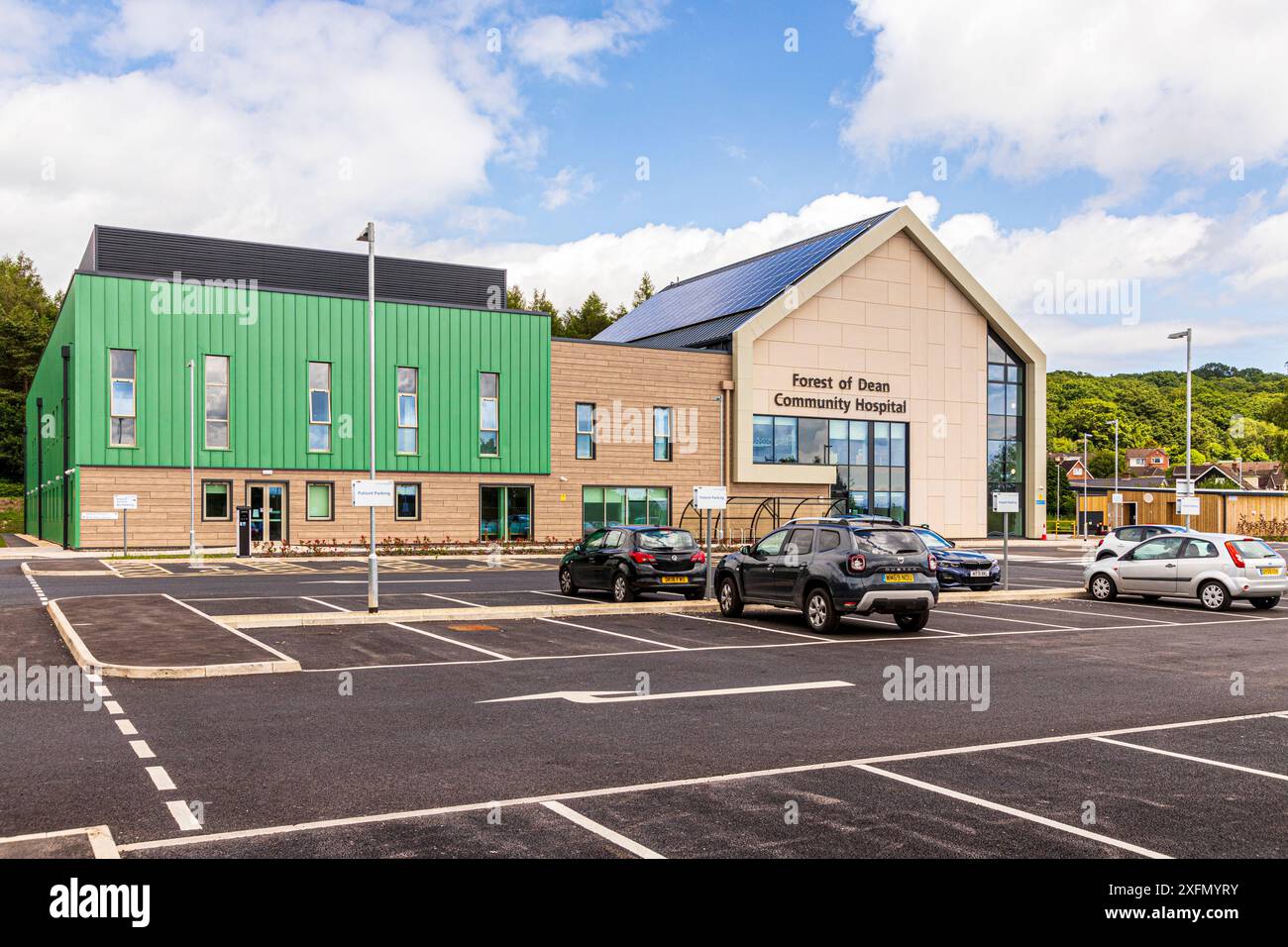 The new Forest of Dean Community Hospital (opened May 2024) at Steam