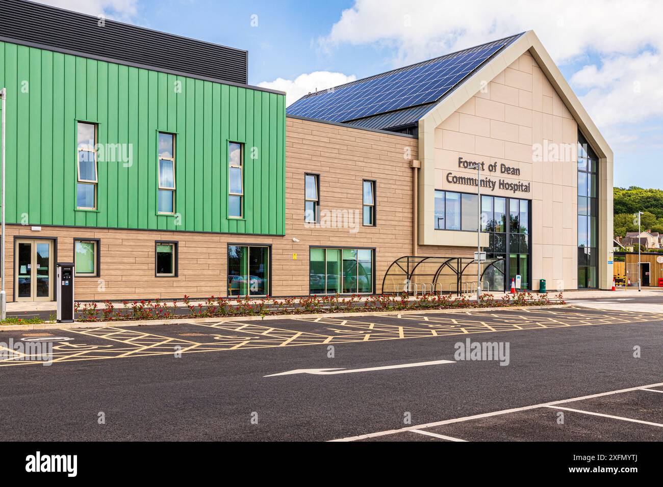 The new Forest of Dean Community Hospital (opened May 2024) at Steam