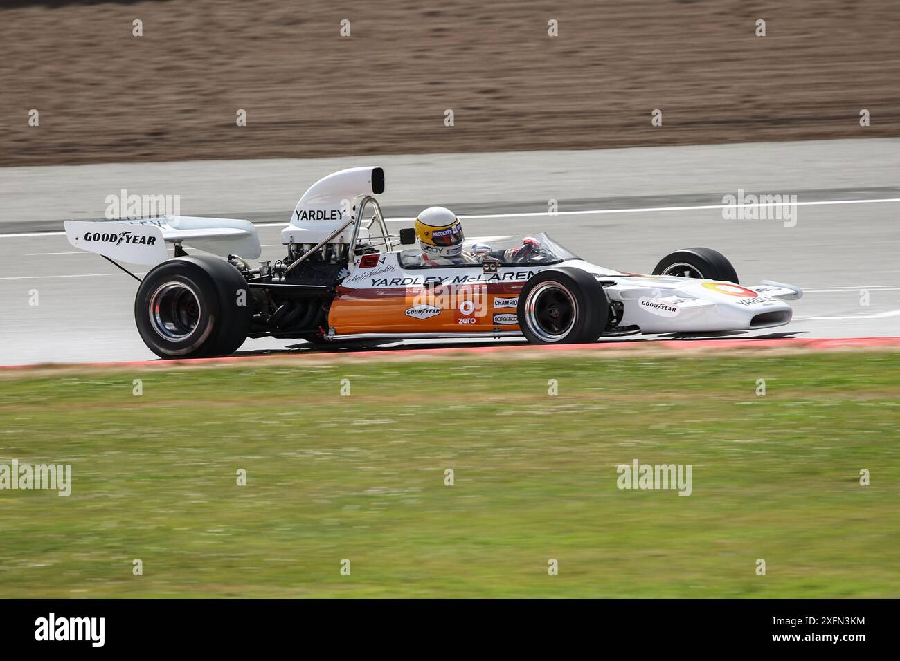 Mclaren Ford M19 D. Hulme Monaco Gp 1971 | eBay