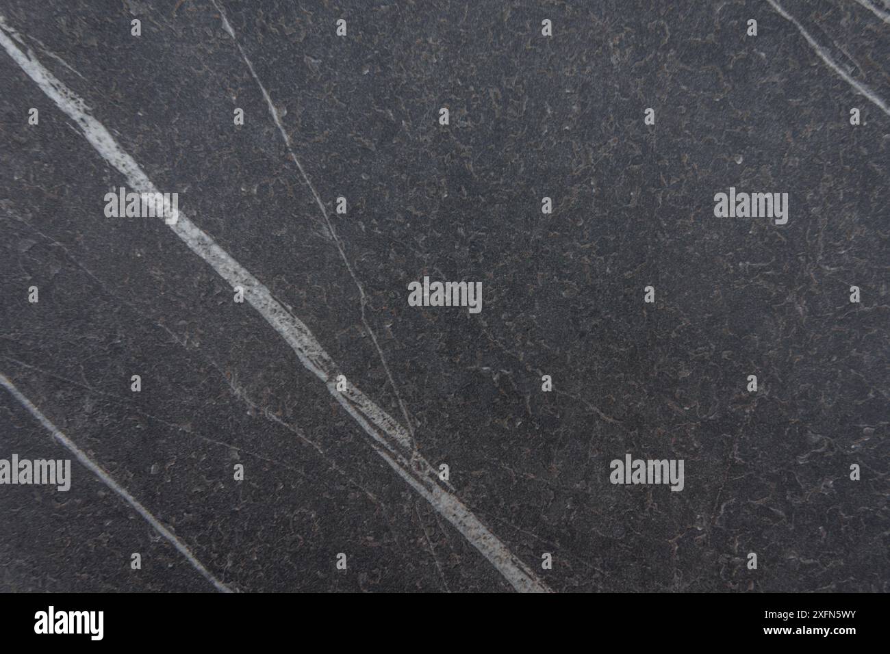 Black marble patterned texture background Stock Photo