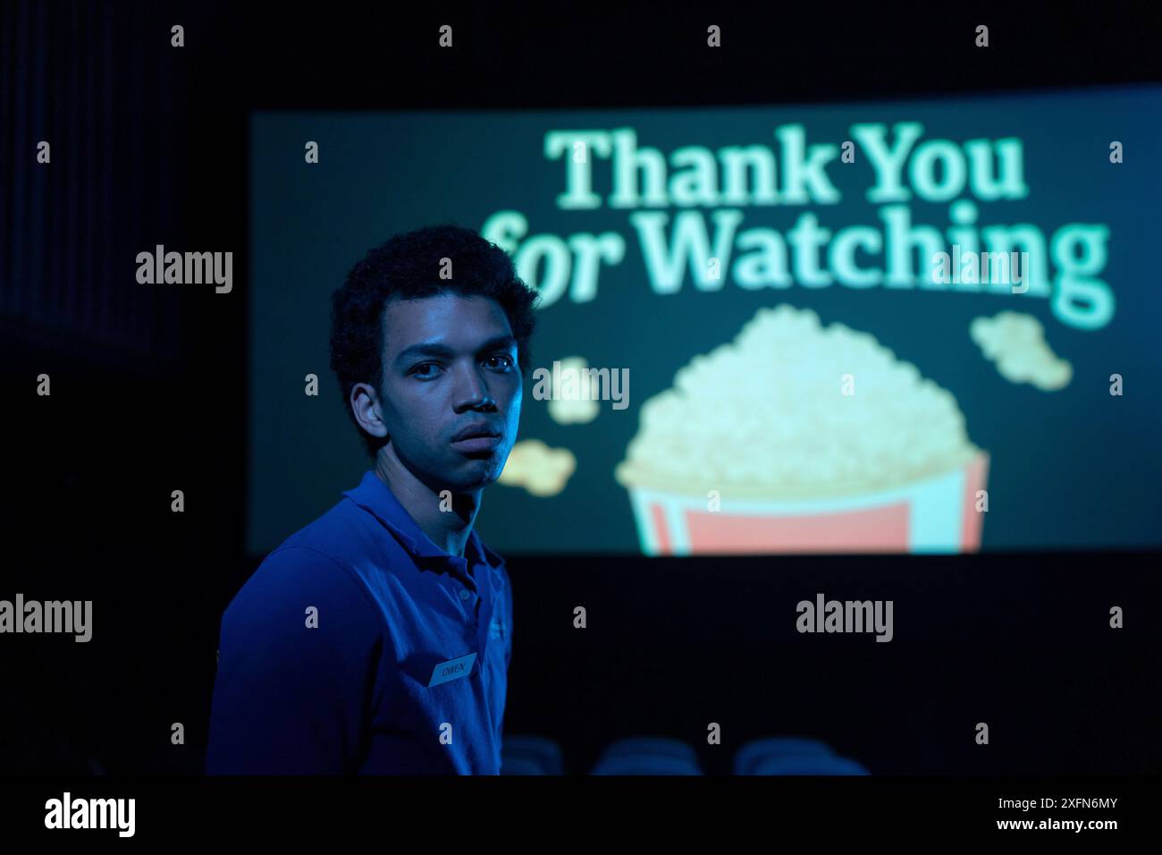 I Saw the TV Glow  Justice Smith Stock Photo