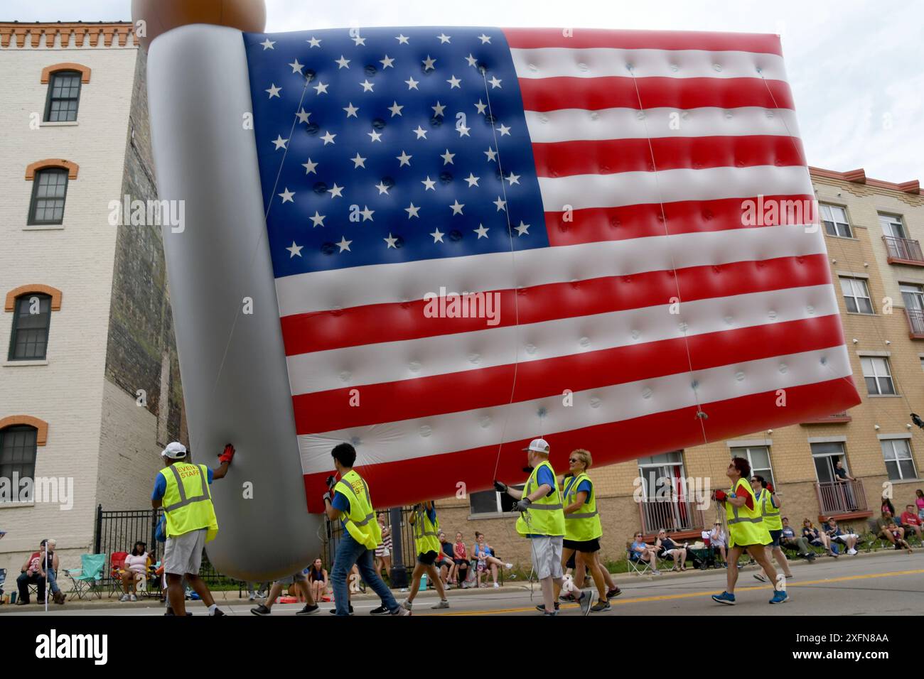 4th of july parade racine 2025