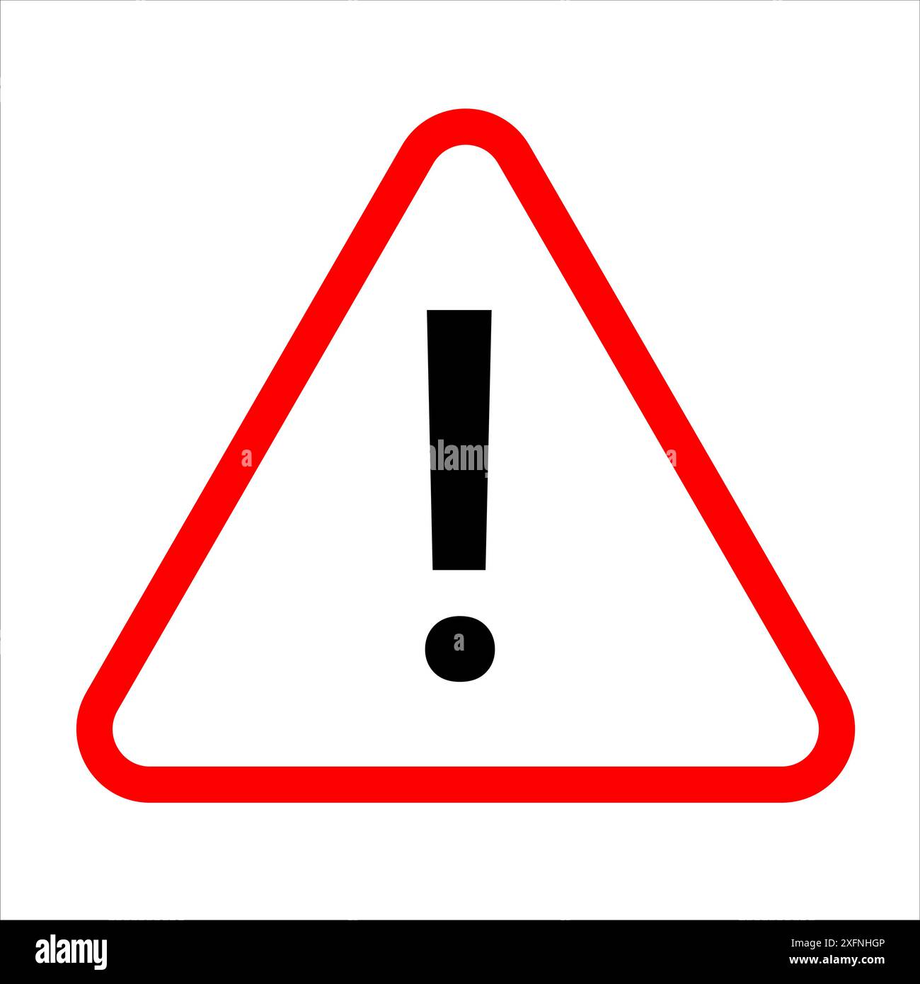 Exclamation marks, warning sign, Danger sign, Caution warning signs set ...