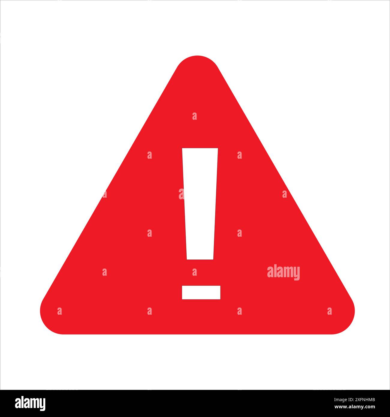 Exclamation marks, warning sign, Danger sign, Caution warning signs set ...