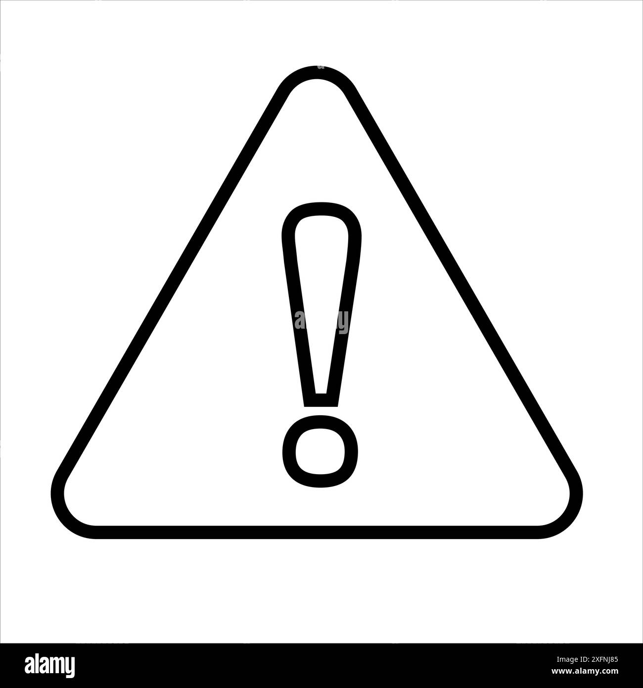 Exclamation marks, warning sign, Danger sign, Caution warning signs set ...