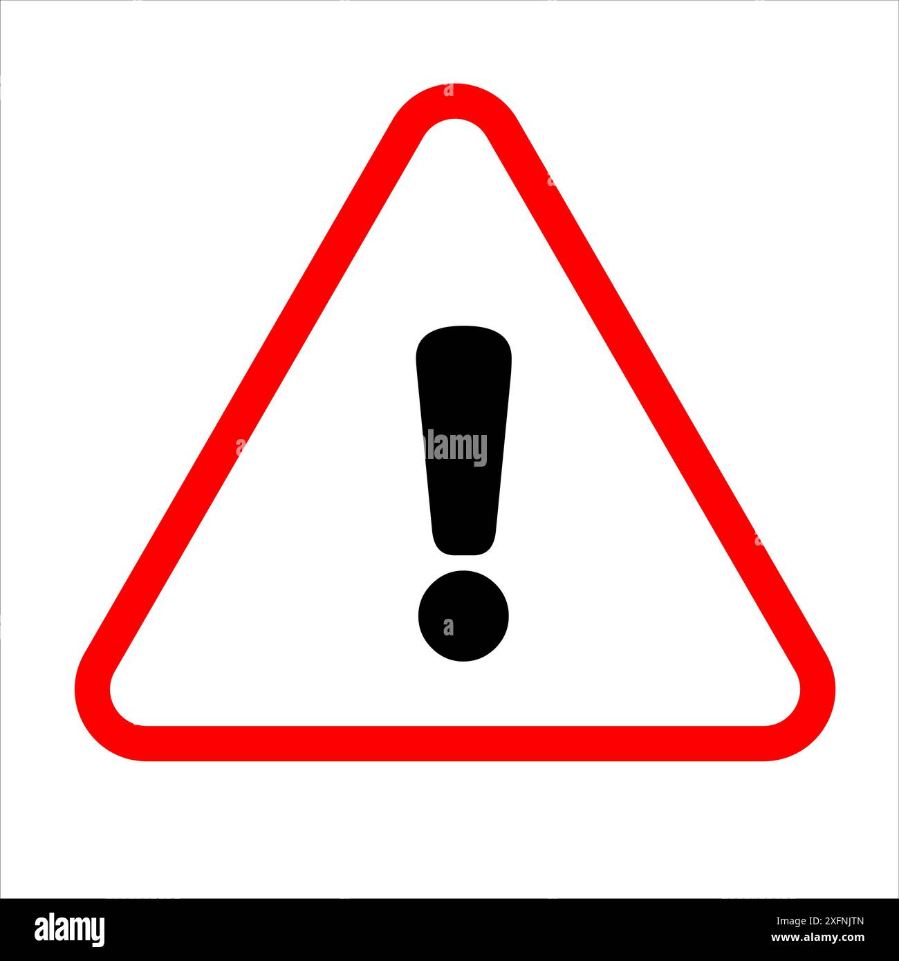 Exclamation marks, warning sign, Danger sign, Caution warning signs set ...