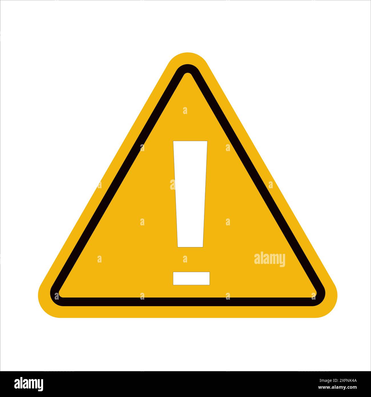 Exclamation marks, warning sign, Danger sign, Caution warning signs set ...