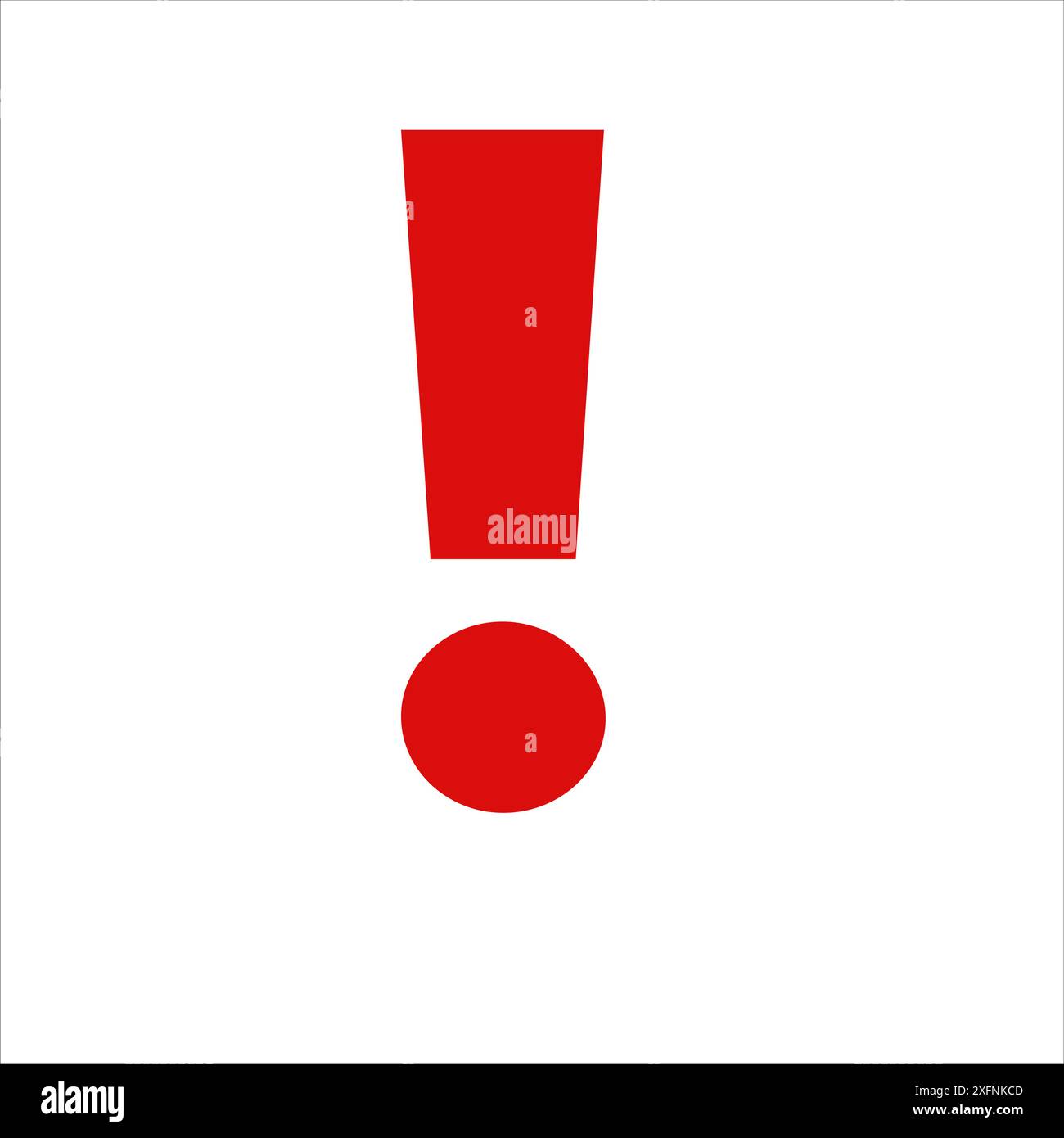 Exclamation marks, warning sign, Danger sign, Caution warning signs set ...
