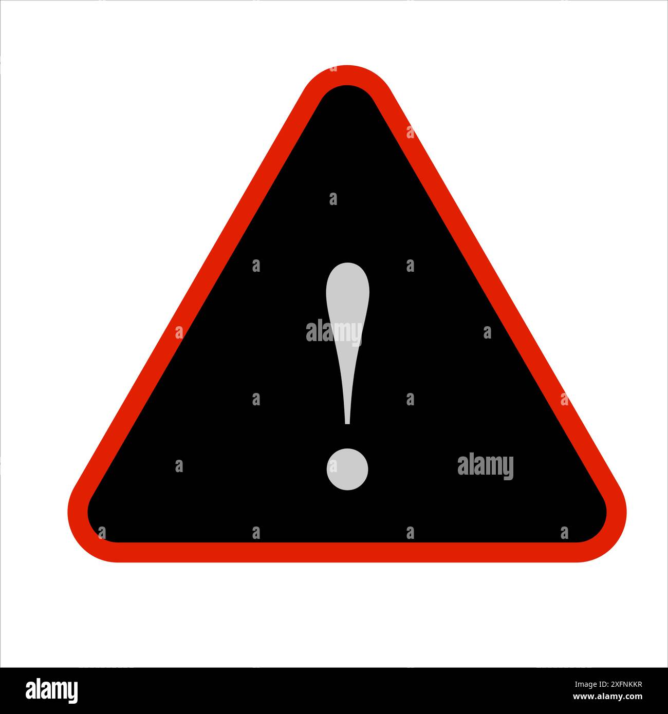 Exclamation marks, warning sign, Danger sign, Caution warning signs set ...