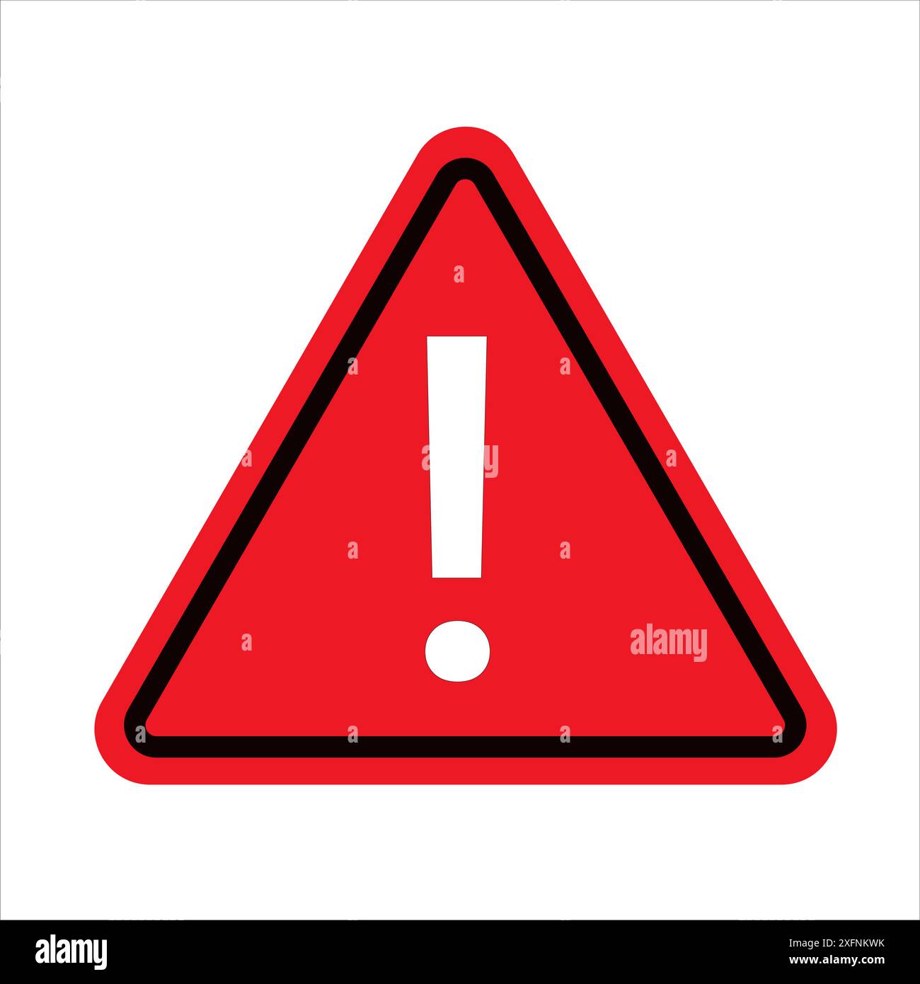 Exclamation marks, warning sign, Danger sign, Caution warning signs set ...