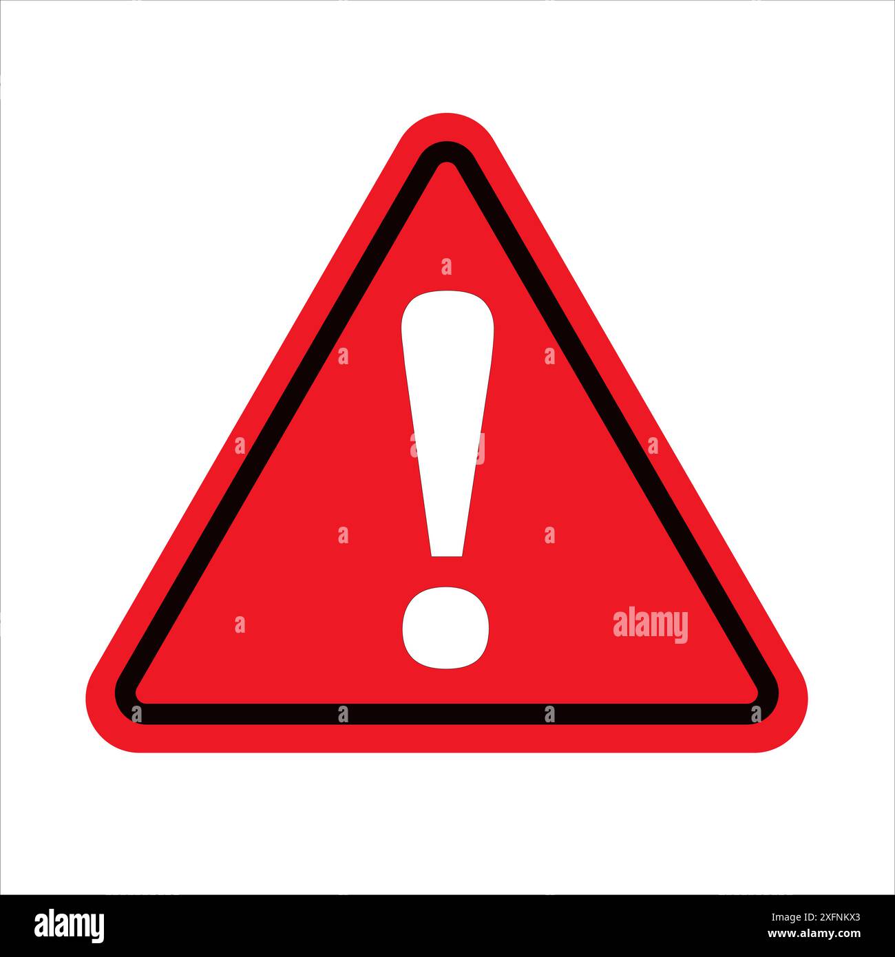 Exclamation marks, warning sign, Danger sign, Caution warning signs set ...