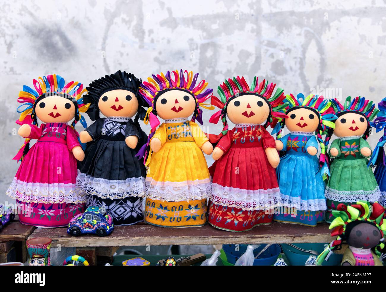 Handmade mexican dolls sale
