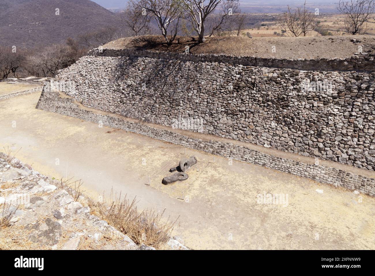 Maya ballcourt, on which the maya ballgame was played; Mayan culture, 600AD 900AD, The
