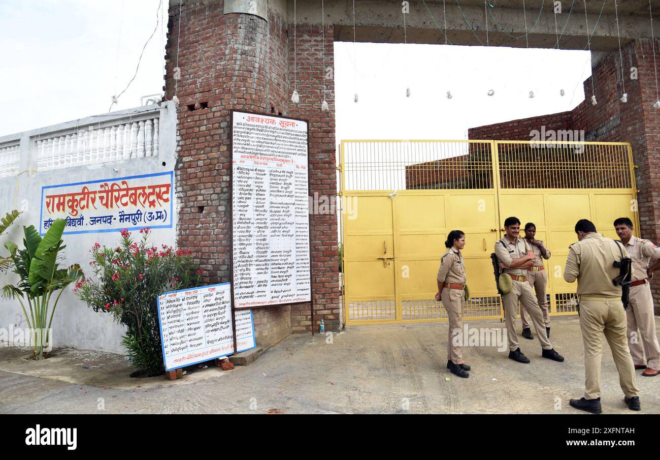 mainpuri-india-04th-july-2024-mainpuri-india-july-4-police