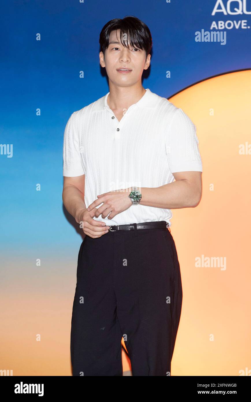 Seoul, South Korea. 4th July, 2024. South Korean actor Wi Ha-joon ...