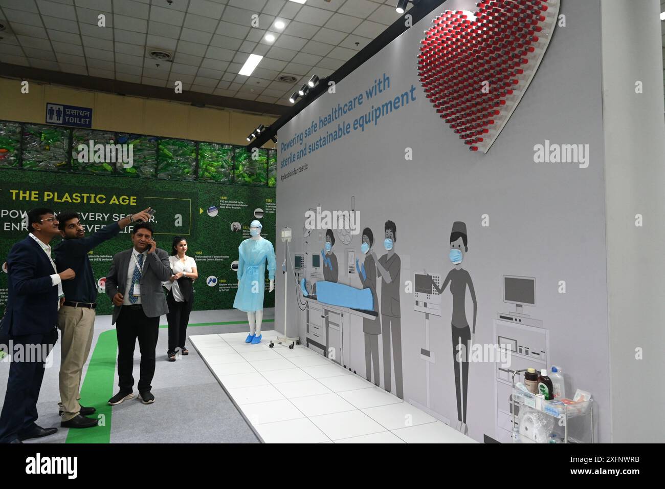 NEW DELHI INDIA JULY 4 People Visit At Global Conclave On Plastic new-delhi-india-july-4-people-visit-at-global-conclave-on-plastic