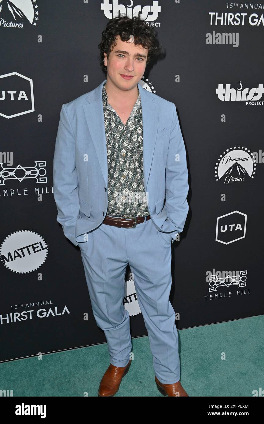 Beverly Hills, CA USA - May 18, 2022: Alex Garfin attends The Thirst ...
