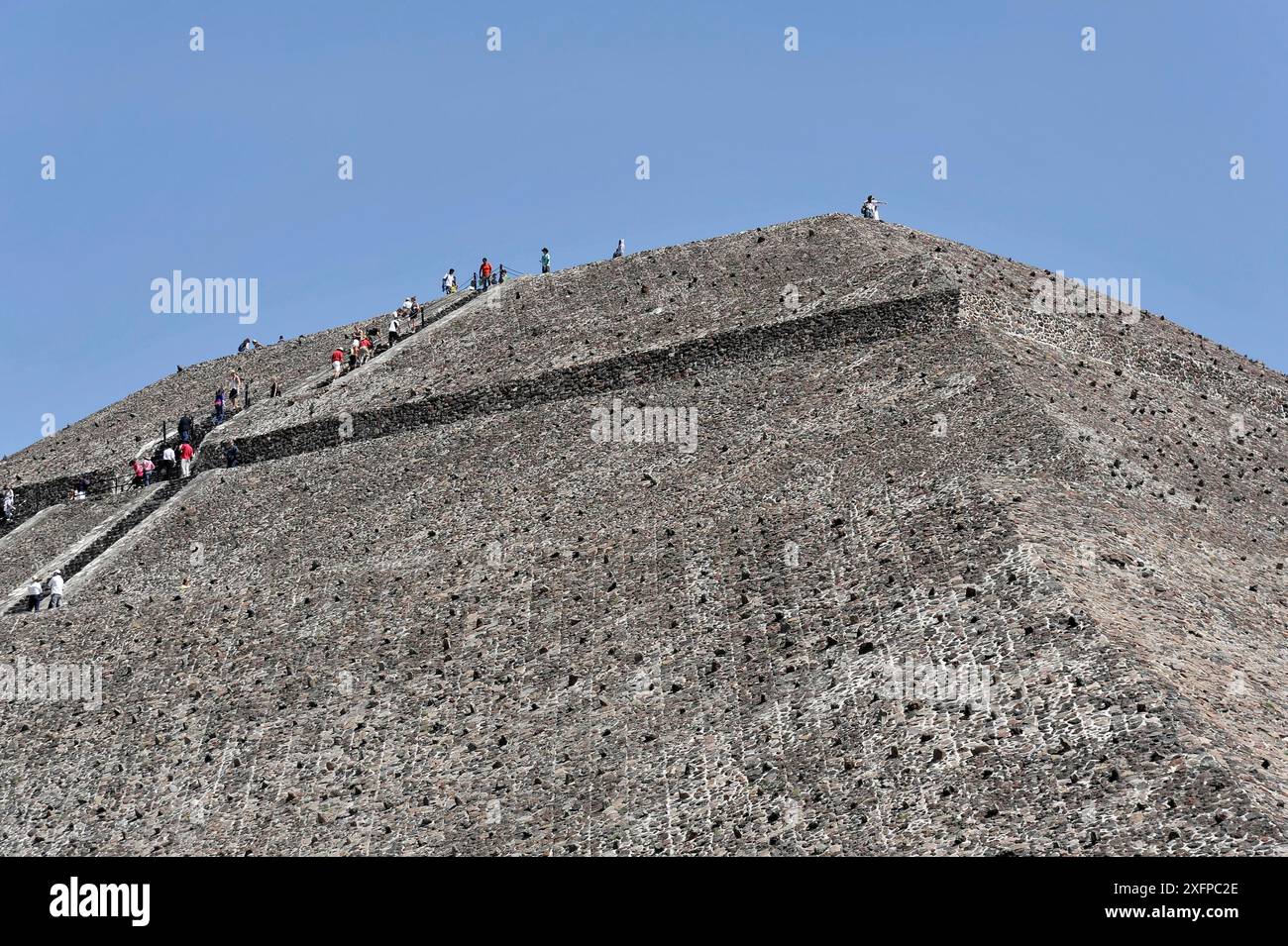Pyramids of Teotihuacan, UNESCO World Heritage Site, Teotihuacan, State ...
