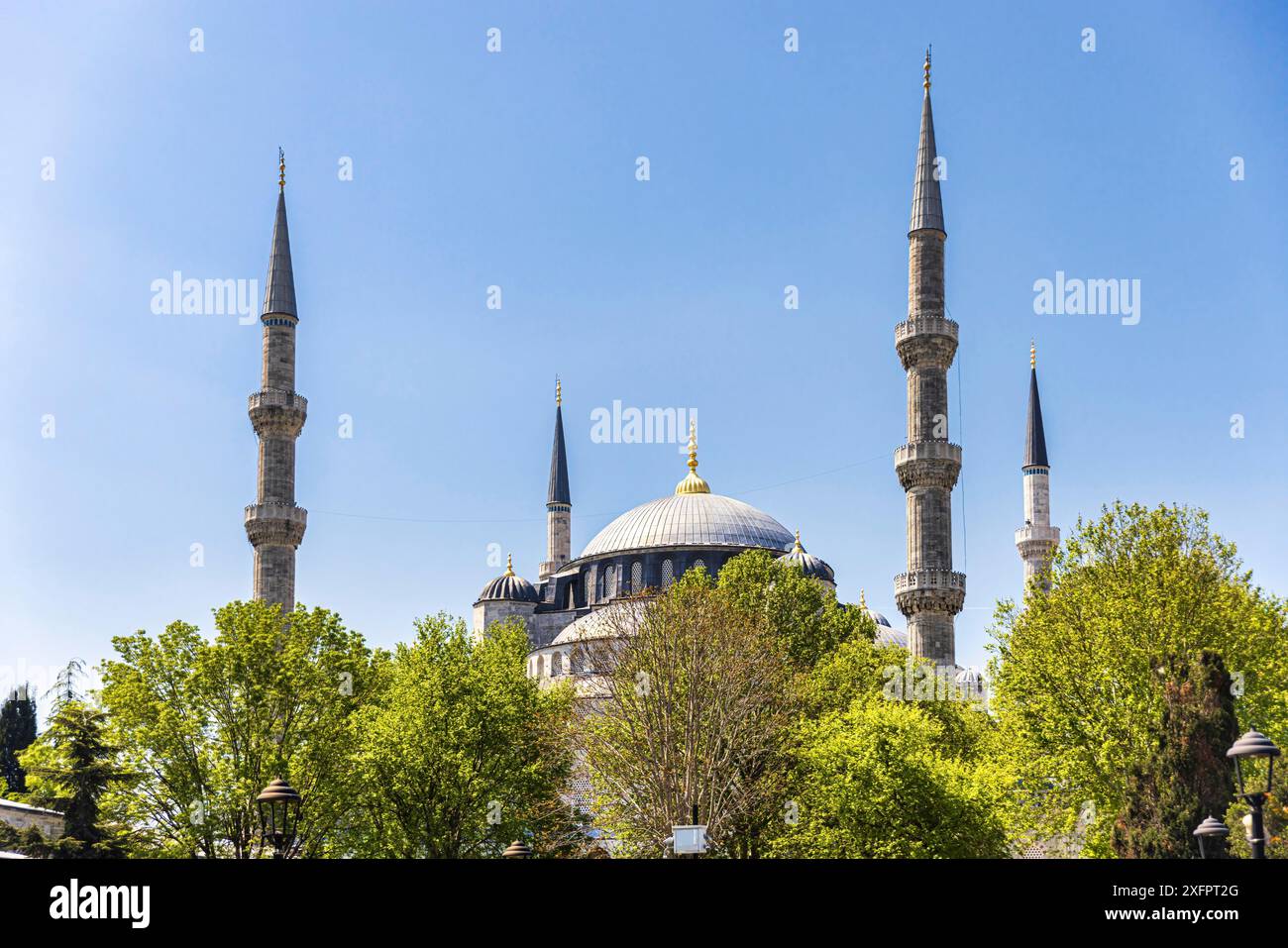 Blue Mosque or Sultanahmet Camii in Istanbul Stock Photo - Alamy