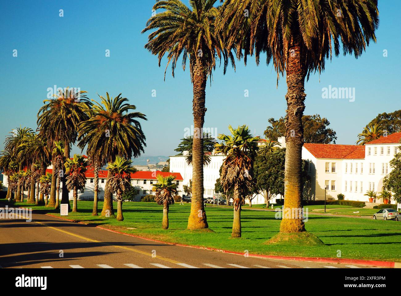Presidio military base hi res stock photography and images Alamy