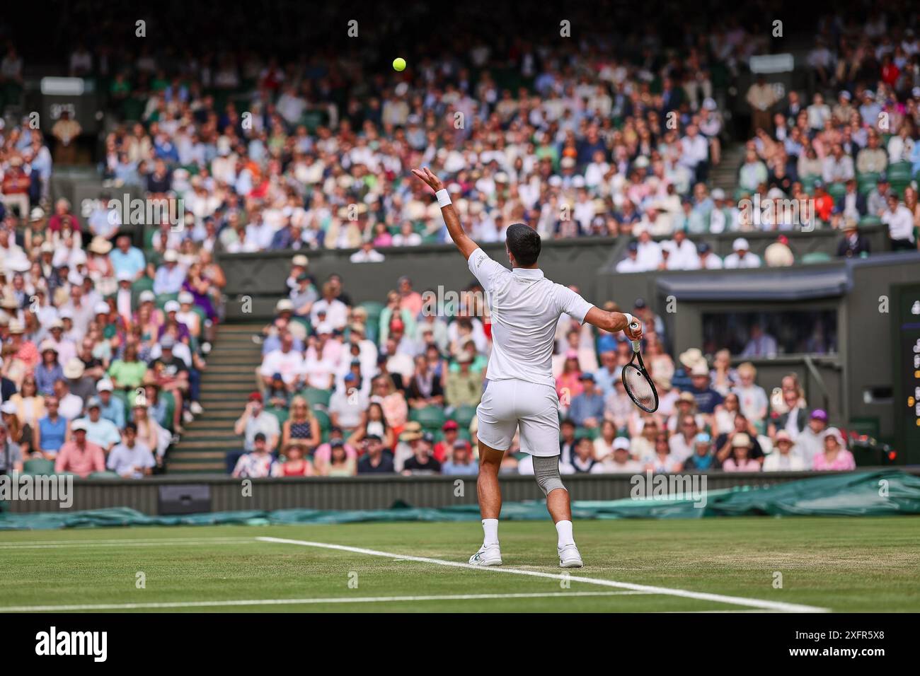 wimbledon play thursday 4th july