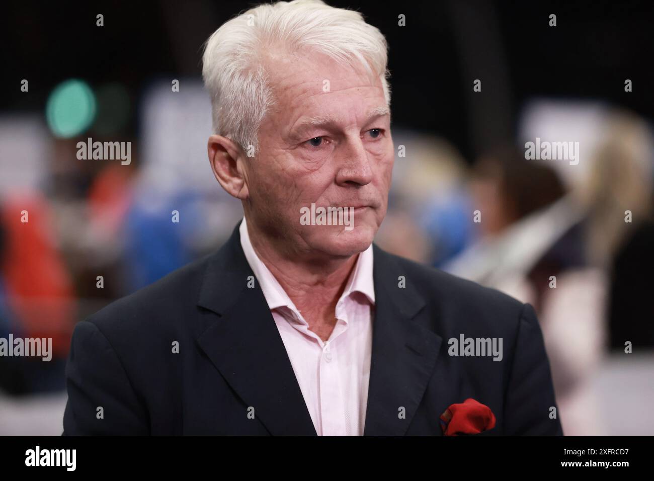 Tim Collins, Ulster Unionist Party candidate for the North Down ...