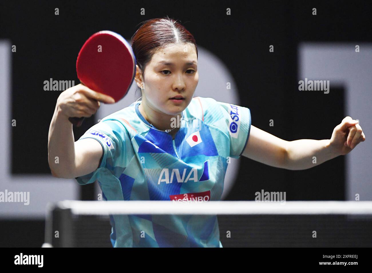 Bangkok, Thailand. 3rd July, 2024. Honoka Hashimoto (JPN) Table Tennis ...