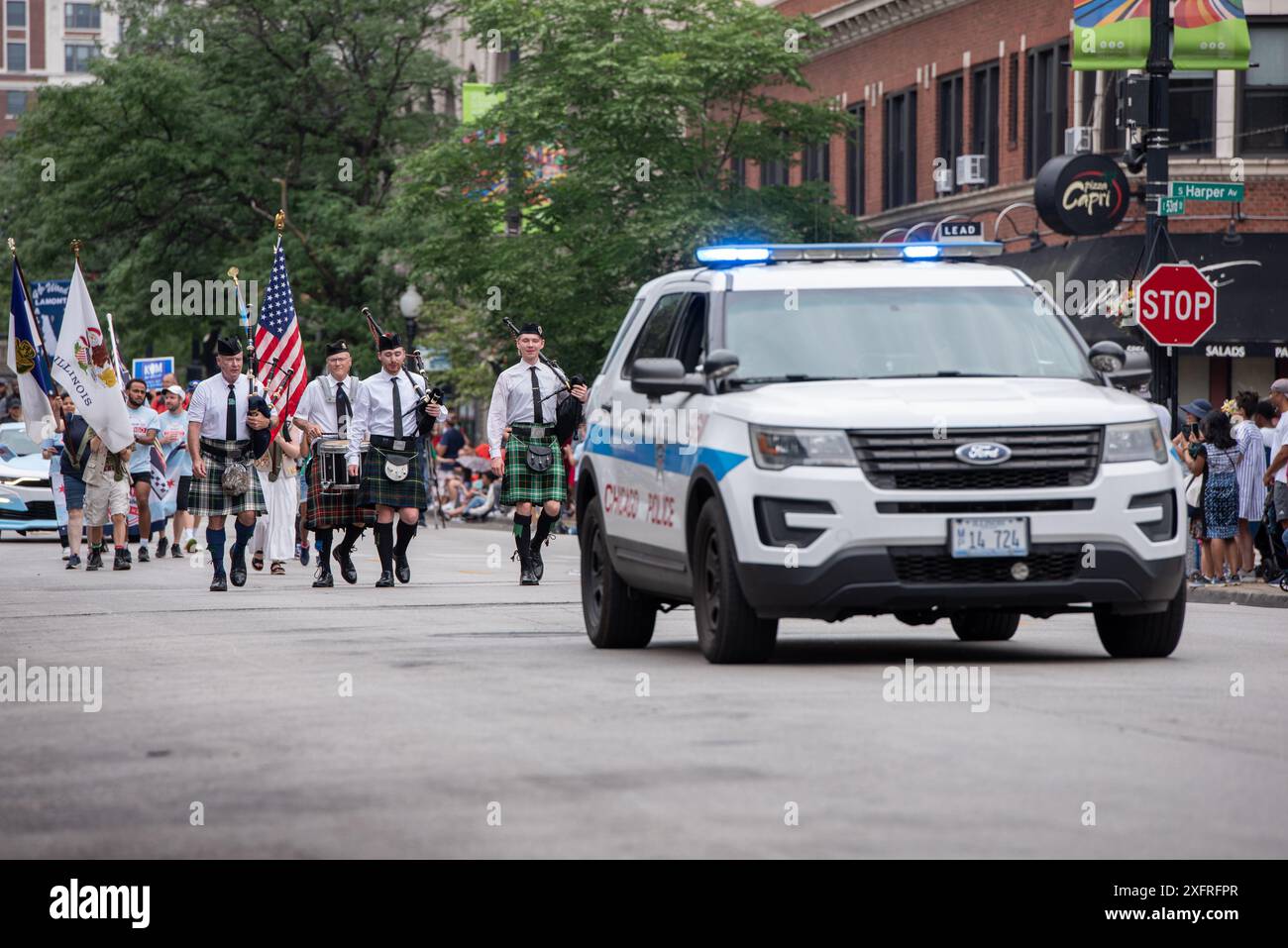 when are the chicago fourth of july fireworks